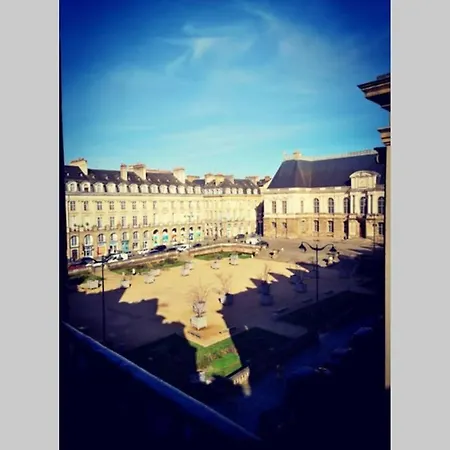 House Of Parlement, De Charme, Centre Historique De Rennes